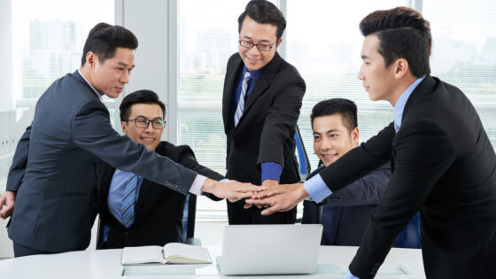 Working Meeting Of Asian Colleagues