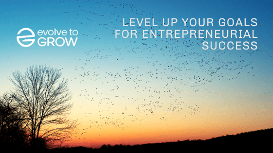 Level Up Your Goals For Entrepreneurial Success