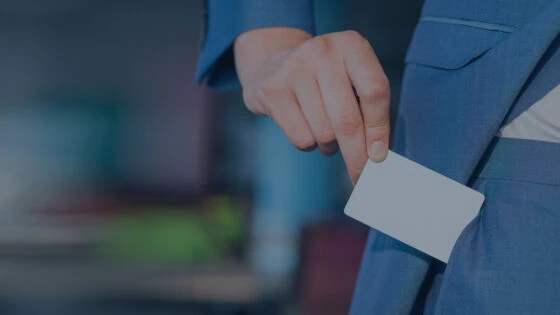 are business cards dead