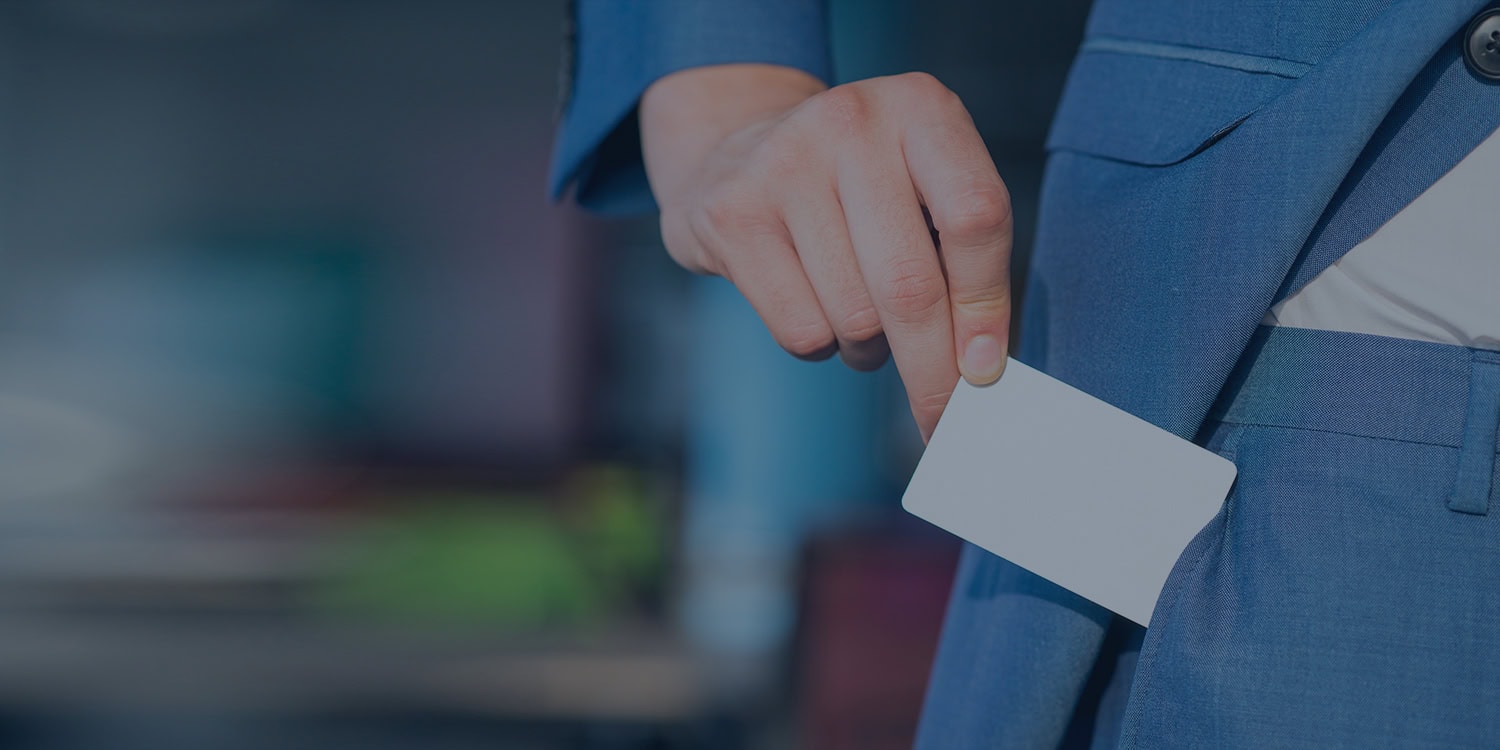 Are Business Cards Dead? Evolve to Grow