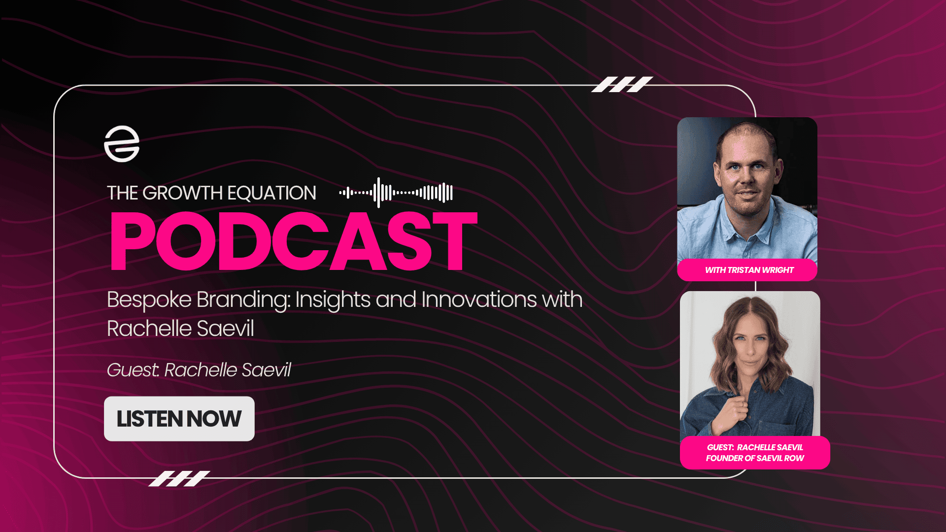 Episode 29 | Rachelle Saevil Thumbnail episode 29 | rachelle saevil thumbnail