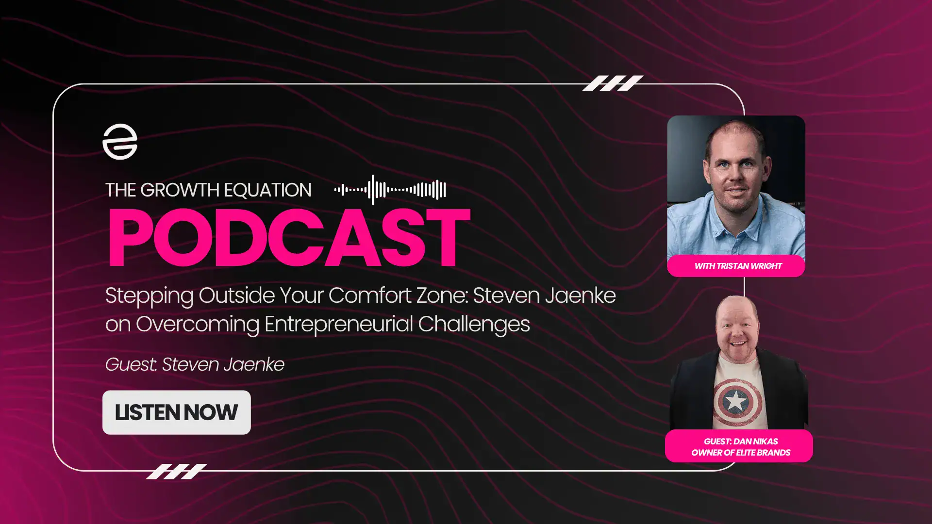 Episode 33 Steven Jaenke Thumbnail Episode 33 - Steven Jaenke - Thumbnail