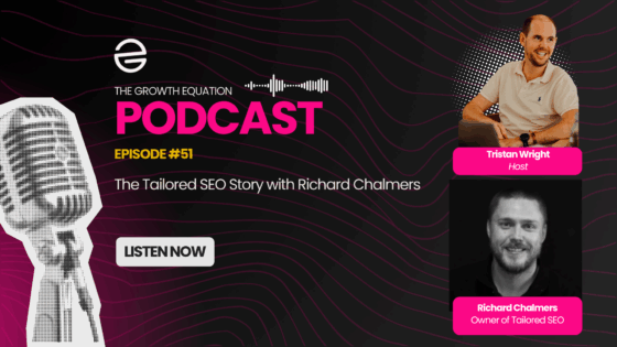 linkedin post [episode 51 richard chalmers]