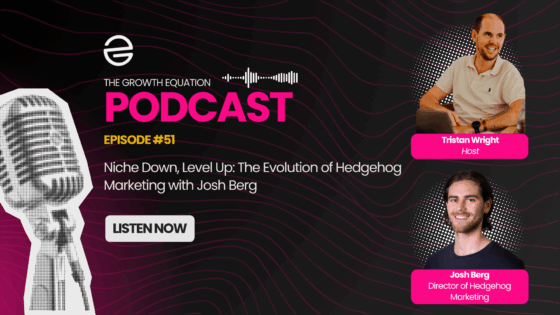 linkedin post [episode 52 josh berg]